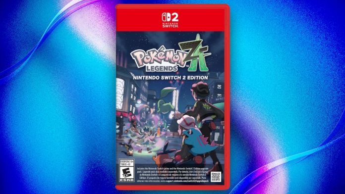 This Prime Day Deal Slashes Pokemon Legends: Z-A on Switch Pokemon Legends Z to A box on a blue background