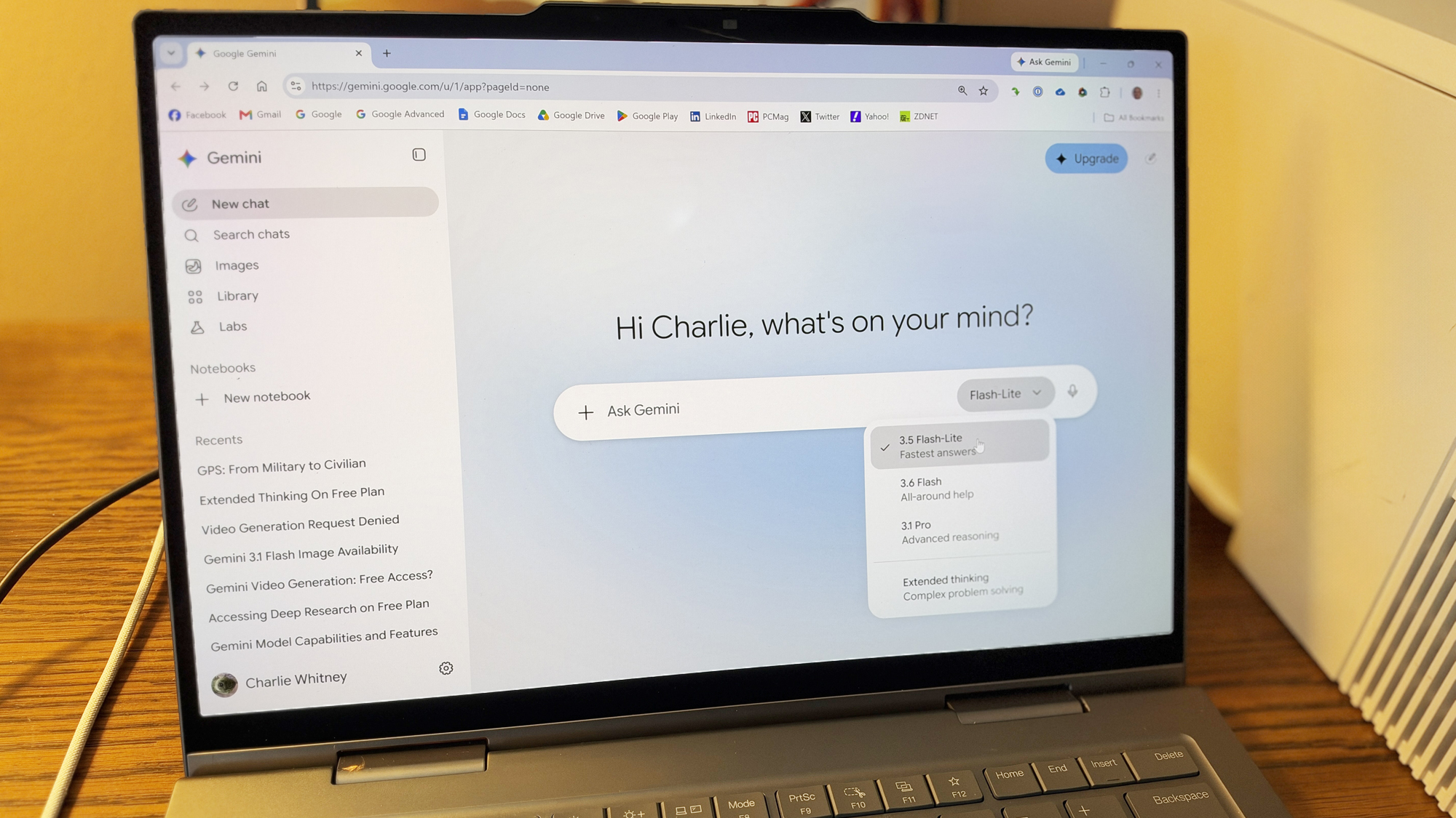 Use Gemini for free? You'll soon be limited to its Gemini AI with free access