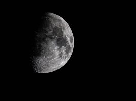 photo-of-Waxing-Gibbous-Moon